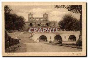 Potsdam Postcard Old Orangery