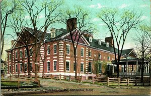 Harvard University Union Cambridge Massachusetts MA UNP Unused DB Postcard E1