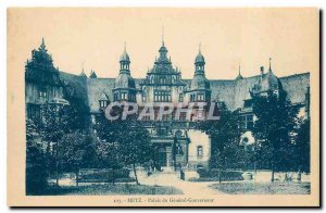 Old Postcard Metz Palace Governor General