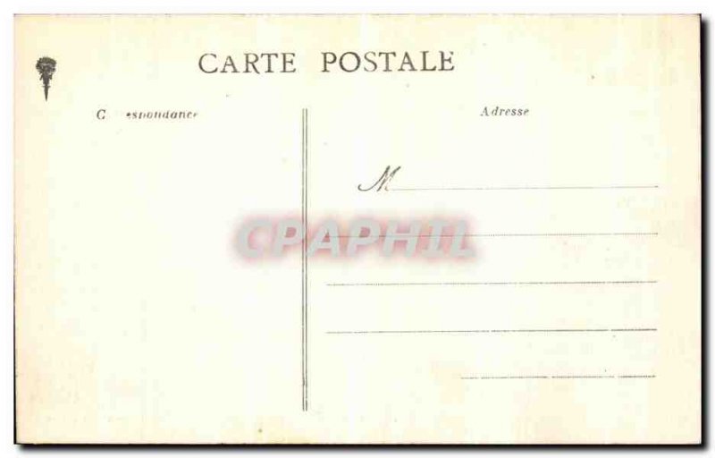 Old Postcard Prefailles to La Cote St Gildas La Roche Percee