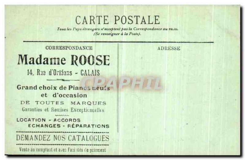 Old Postcard Boulogne Sur Mer Casino Gardens