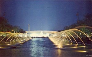 1964 WORLD'S FAIR FOUNTAINS OF THE FAIR NEW YORK CITY, NY 