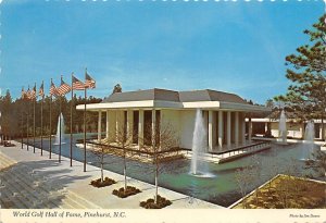 World Golf Hall Of Fame, Pinehurst , N.C   