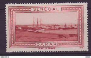 Label ** Senegal Dakar Bateaux