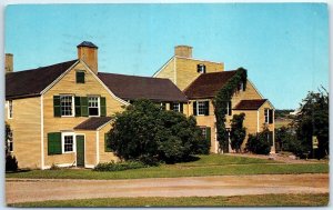 The Wentworth-Coolidge Mansion, Little Harbor - Portsmouth, New Hampshire