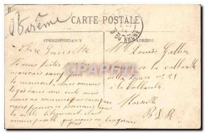 Postcard Old Lyon View Genersale taken Minimes