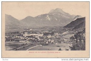 Panorama, Admont Mit Dem Grossen Buchstein (2224 m), Styria, Austria, 1900-1910s