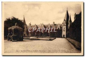 Old Postcard Rochefort en Terre (Morbihan)