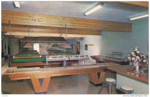 Highlands Billiards Centre, NORTH VANCOUVER , B.C. , Canada , 50-60s