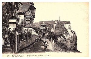 Le Treport , L'Escalier des Falaises