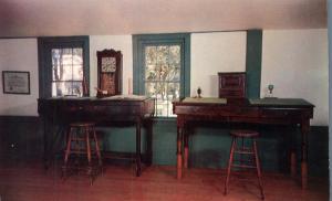 Accounting Room - Custom House - Sag Harbor NY, New York