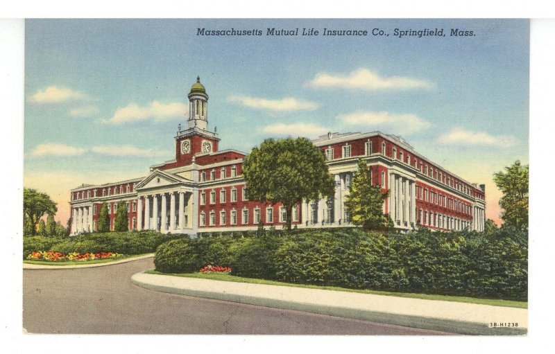 MA - Springfield. Massachusetts Mutual Life Insurance Co.