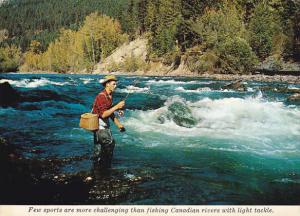 Fishing Canadian Rivers With Light Tackle Canada