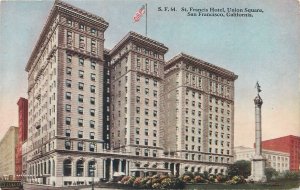 United States Saint Francis Hotel Union Square San Francisco California