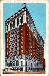 Connecticut New Haven Hotel Taft and Annex 1936