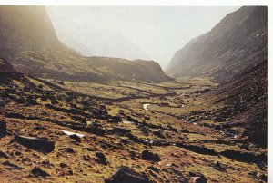 Wales Postcard - Llanberis Pass - Caernarvonshire - Ref ZZ5718