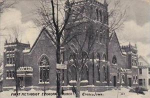 Iowa Cresco First Methodist Episcopal Church