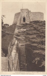 CARISBROOKE Castle , Isle of Wight , UK , 00-10s