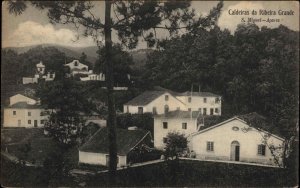 San Miguel Acores Azores Portugal Caldeiras da Ribeira Grande Vintage Postcard