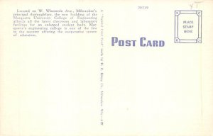 Marquette University Engineering Building Milwaukee WI 