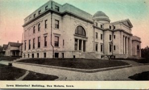 Iowa Des Moines State Histsorical Building 1912