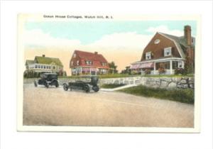 Rhode Island Watch Hill, Ocean House Cottages