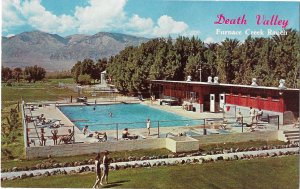 Death Valley Furnace Creek Ranch Swimming Pool California