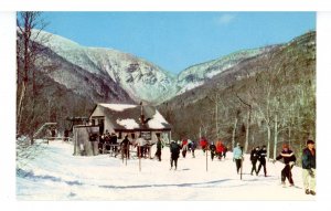 VT - Stowe. Mt. Mansfield, T-Bar Lift