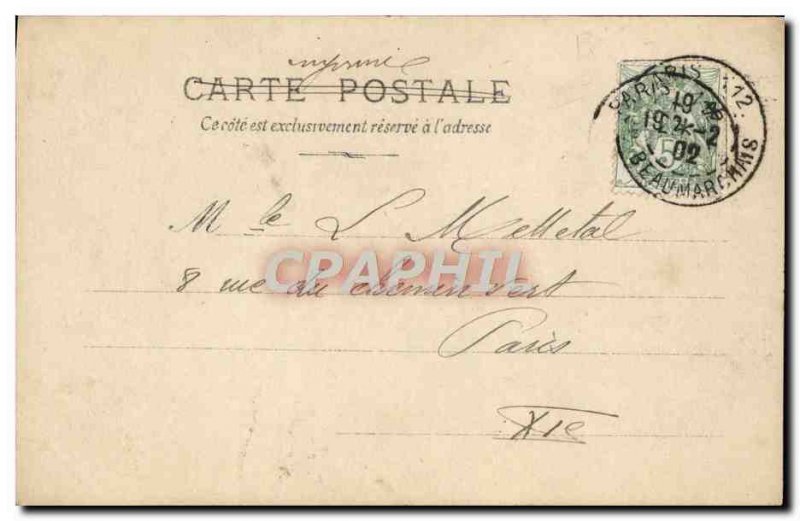 Old Postcard Napoleon Museum of Versailles and Demarne Dunouy Napoleon Interv...