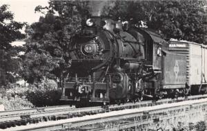 WARDS CORNER-NORFOLK VA~NORFOLK & WESTERN RAILROAD BELT LINE~1955 PHOTO POSTCARD