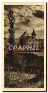 Old Postcard The Vallee du Quercy Gele Espagnac-Sainte-Eulalie The former mon...