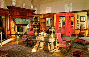 North Carolina Asheville Biltmore House Mr Vanderbilt's Bedroom