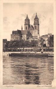 bg24277 magdeburg dom mit ostansicht   germany PCA