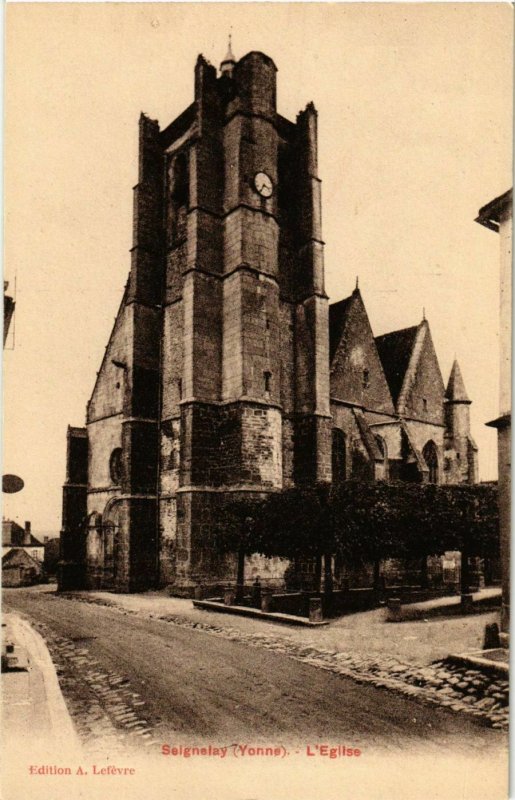 CPA Seignelay - L'Eglise FRANCE (960844)