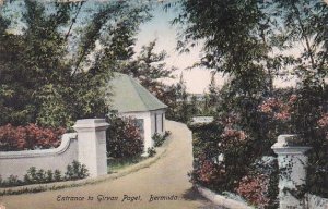 Bermuda Entrance To Girvan Paget