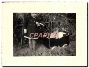 Photo Children Stroller 1950