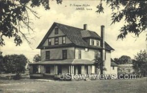 Pi Kappa Alpha - Ames, Iowa IA