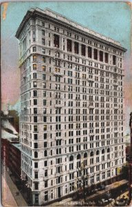 Empire Building New York City Vintage Postcard C097