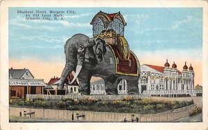 Elephant Hotel, Margate City in Atlantic City, New Jersey