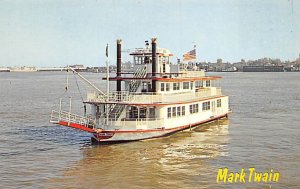 Mark Twain River Steamship Ferry Boat Ship 