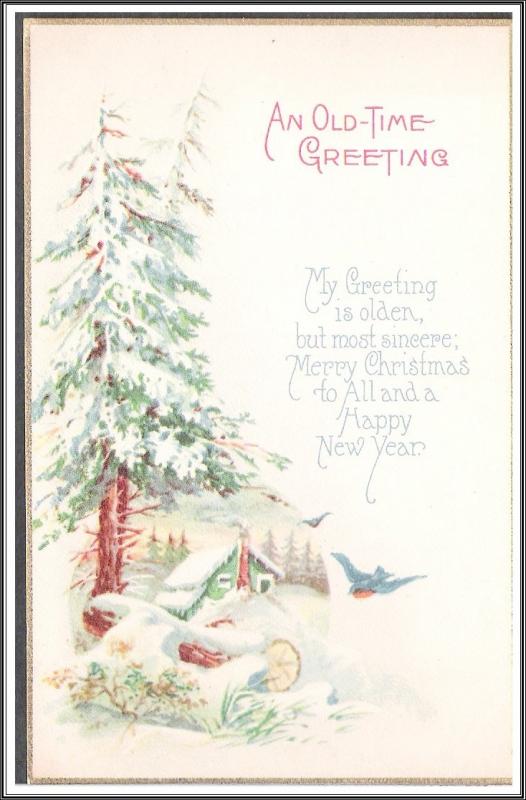 An Old-Time Greeting Christmas - [MX-214]