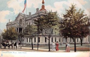 TRENTON NEW JERSEY STATE HOUSE~TUCK SERIES #2070 PUBL POSTCARD 1900s