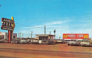 Midwest City OK Arthur Harris Ford Dealership, New & Used, Postcard