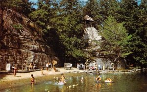 Lake Beach Mohonk Mt House New Paltz, New York