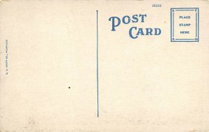 Seattle Washington 1920s Postcard Olympic Hotel