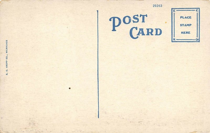 Seattle Washington 1920s Postcard Olympic Hotel