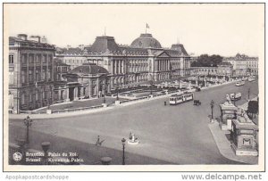 Belgium Brussels Palais du Roi