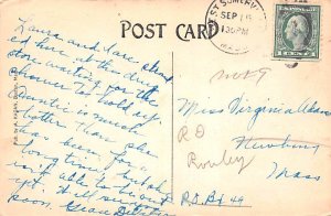 Carnegie Library Somerville , Massachusetts MA Postcard