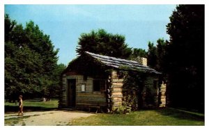 Postcard BUILDING SCENE Springfield Illinois IL AQ0237