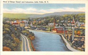 Barge Canal & Industries Little Falls, New York